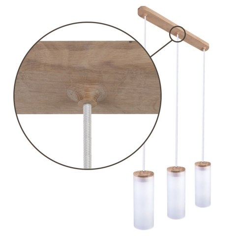 Lampa wisząca BARREL-3 Hellux