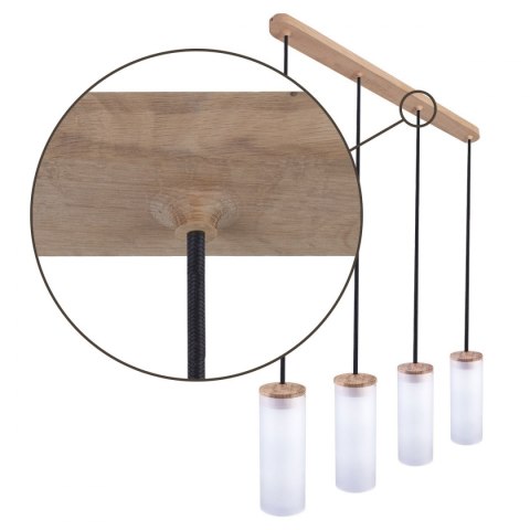 Lampa wisząca BARREL-4 Hellux