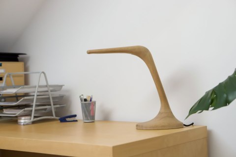 Lampa gabinetowa stołowa Concordia Hellux