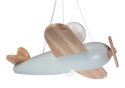 Lampa wisząca Clipper naturalno-szary Hellux