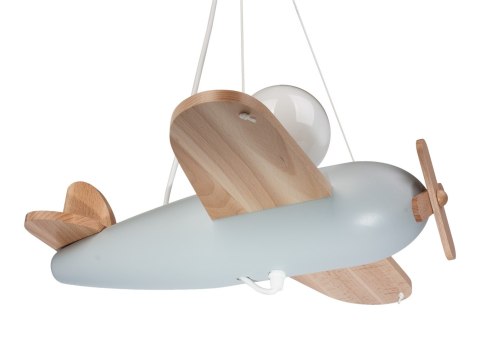 Lampa wisząca Clipper naturalno-szary Hellux
