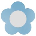 Lampa sufitowa plafon Fiore LED błękit Hellux