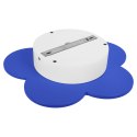Lampa sufitowa plafon Fiore LED granatowy Hellux