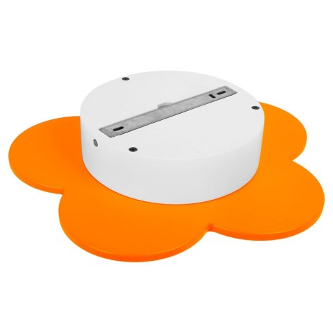 Lampa sufitowa plafon Fiore LED pomarańcz Hellux