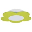 Lampa sufitowa plafon Fiore LED zielony Hellux