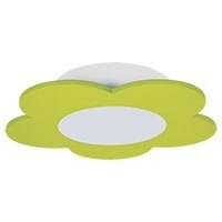 Lampa sufitowa plafon Fiore LED zielony Hellux