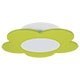 Lampa sufitowa plafon Fiore LED zielony Hellux