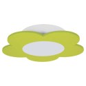 Lampa sufitowa plafon Fiore LED zielony Hellux