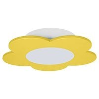 Lampa sufitowa plafon Fiore LED żółty Hellux