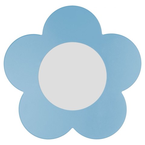 Lampa wisząca Fiore LED błękit Hellux