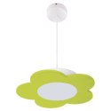 Lampa wisząca Fiore LED zielony Hellux