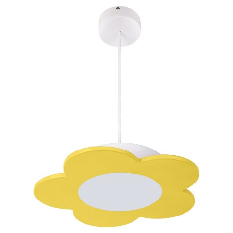 Lampa wisząca Fiore LED żółty Hellux