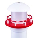 Lampa nocna Latarnia czerwona Hellux