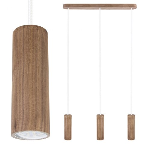 Lampa wisząca Madera-3 Hellux