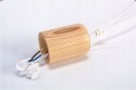 Lampa wisząca Samolot mały szaro-naturalny Hellux