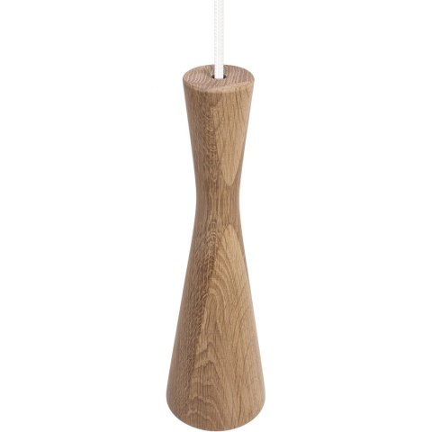 Lampa wisząca dąb Vegas 1pł Hellux