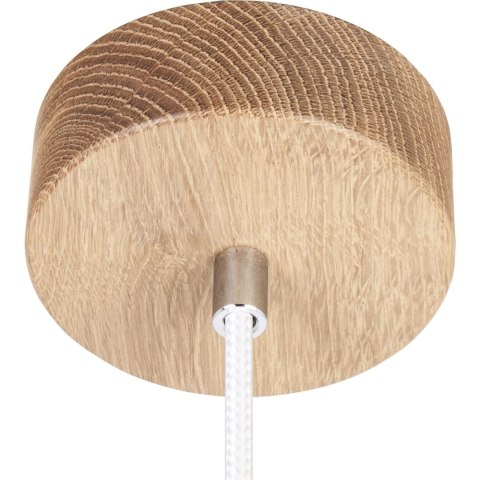 Lampa wisząca dąb Vegas 1pł Hellux