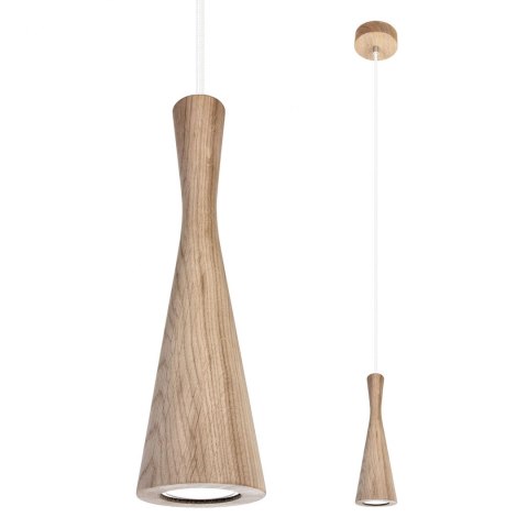 Lampa wisząca dąb Vegas 1pł Hellux