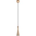 Lampa wisząca dąb Vegas 1pł Hellux