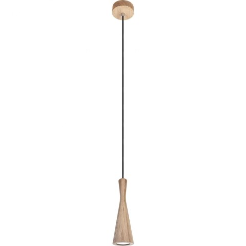 Lampa wisząca dąb Vegas 1pł Hellux