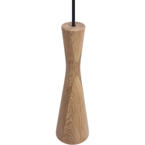 Lampa wisząca dąb Vegas 1pł Hellux