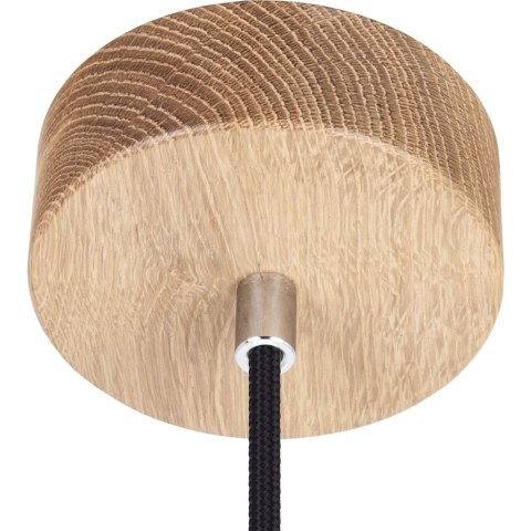 Lampa wisząca dąb Vegas 1pł Hellux