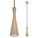 Lampa wisząca dąb Vegas 1pł Hellux