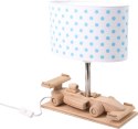 Lampa stołowa Wyścigówka kropki Hellux