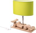Lampa stołowa Wyścigówka zielona Hellux
