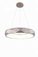 Light Prestige Lampa wisząca Reus różowe złoto LED 4000K