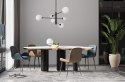 Light Prestige Lampa wisząca Dorado czarna 4xG9