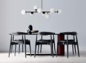 Light Prestige Lampa wisząca Dorado czarna 4xG9