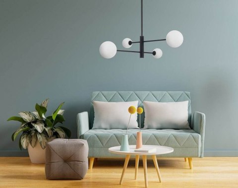 Light Prestige Lampa stołowa Dorado czarna 2xG9