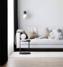 Light Prestige Kinkiet Dorado czarno-transparentny 2xE14