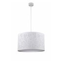 Light Prestige Lampa wisząca dziecięca Flowers biała 1xE27