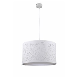 Light Prestige Lampa wisząca dziecięca Flowers biała 1xE27