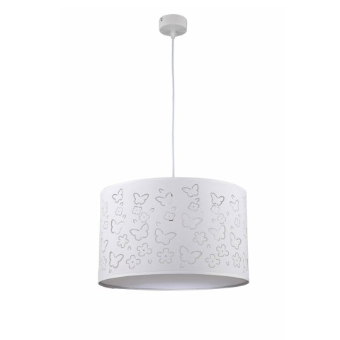 Light Prestige Lampa wisząca dziecięca Flowers biała 1xE27