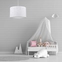Light Prestige Lampa wisząca dziecięca Flowers biała 1xE27