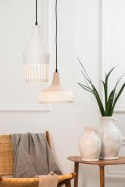 Lampa wisząca Twinkle ceramiczna biała