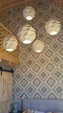 Light Prestige Lampa wisząca Reus biała 3xE27