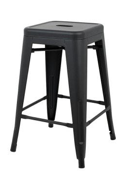 Krzesło barowe TOWER 66 (Paris) czarne