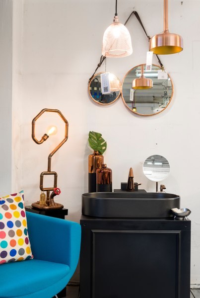 COPPER CHIC MAG