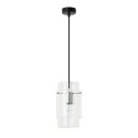 Light Prestige Lampa wisząca Savona czarna 1xE27