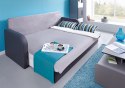 Sofa rozkładana LIDOS alcala 22 / soft 20 + zielony