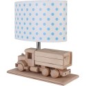 Lampa stołowa Ciężarówka - Skarbonka - kropki Hellux