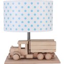 Lampa stołowa Ciężarówka - Skarbonka - kropki Hellux