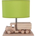 Lampa stołowa Ciężarówka - Skarbonka - zielona Hellux