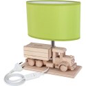 Lampa stołowa Ciężarówka - Skarbonka - zielona Hellux