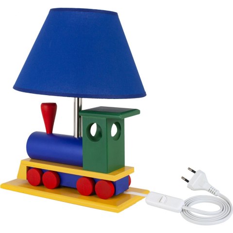 Lampa stołowa Lokomotywa multikolor Hellux