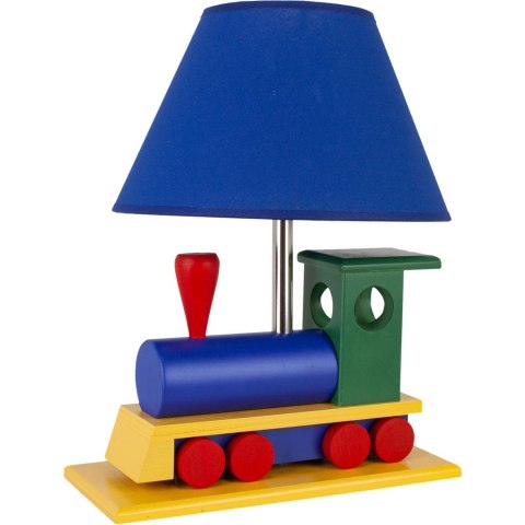 Lampa stołowa Lokomotywa multikolor Hellux